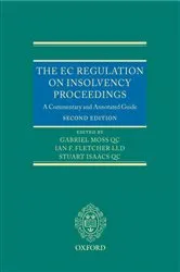 Book cover of The EC Regulation on Insolvency Proceedings (2nd ed.) by Unknown