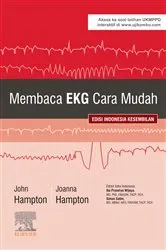 Book cover of The ECG Made Easy, Indonesian 9e (9th ed.) by Hampton DM, MA, DPhil, FRCP, FFPM, FESC, John
