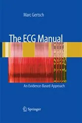 Book cover of The ECG Manual by Marc Gertsch