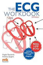 Book cover of The ECG Workbook (3rd ed.) by Unknown