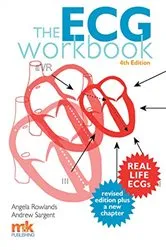 Book cover of The ECG Workbook (4th ed.) by Angela Rowlands
