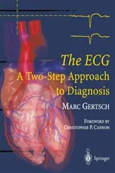 Book cover of The ECG by Marc Gertsch