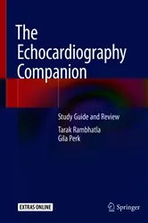 Book cover of The Echocardiography Companion by Tarak Rambhatla