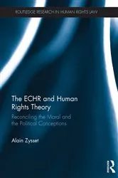 Book cover of The ECHR and Human Rights Theory by Unknown