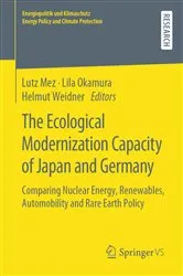 Book cover of The Ecological Modernization Capacity of Japan and Germany by Lutz Mez
