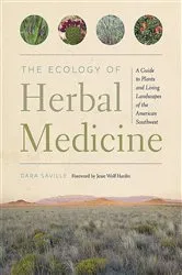 Book cover of The Ecology of Herbal Medicine by Dara Saville