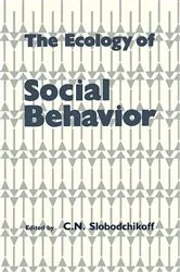 Book cover of The Ecology of Social Behavior by Bozzano G Luisa