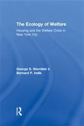 Book cover of The Ecology of Welfare by George Sternlieb