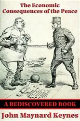 Book cover of The Economic Consequences of the Peace (Rediscovered Books) by John Maynard Keynes
