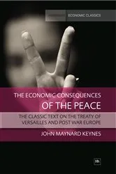 Book cover of The Economic Consequences of the Peace by John Maynard Keynes