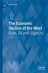 Book cover of The Economic Decline of the West by Wim Naudé
