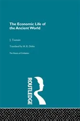 Book cover of The Economic Life of the Ancient World by J. Toutain