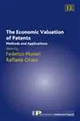 Book cover of The Economic Valuation of Patents by Federico Munari