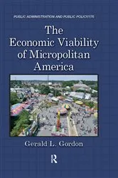 Book cover of The Economic Viability of Micropolitan America by Unknown