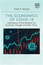 Book cover of The Economics of COVID-19 by Imad A. Moosa