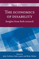 Book cover of The economics of disability by Unknown