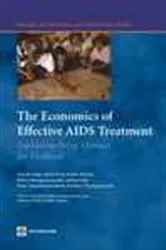 Book cover of The Economics of Effective AIDS Treatment by Ana Revenga