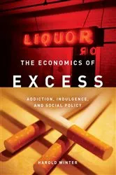 Book cover of The Economics of Excess by Harold Winter