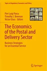 Book cover of The Economics of the Postal and Delivery Sector by Pier Luigi Parcu