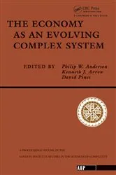 Book cover of The Economy As An Evolving Complex System by Philip W. Anderson