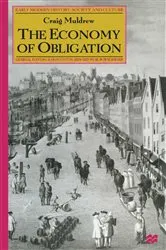 Book cover of The Economy of Obligation by C. Muldrew