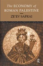 Book cover of The Economy of Roman Palestine by Ze'ev Safrai