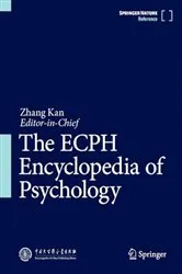 Book cover of The ECPH Encyclopedia of Psychology by Zhang Kan