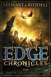 Book cover of The Edge Chronicles 8: Vox by Paul Stewart