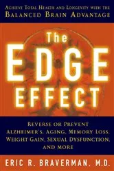 Book cover of The Edge Effect by Eric R. Braverman