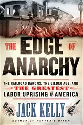 Book cover of The Edge of Anarchy by Jack Kelly
