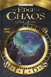 Book cover of The Edge of Chaos by Jak Koke