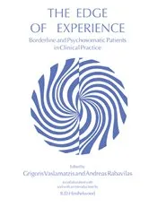 Book cover of The Edge of Experience by Andreas Rabavilas