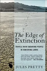 Book cover of The Edge of Extinction by Jules Pretty