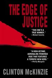 Book cover of The Edge of Justice by Clinton McKinzie