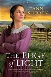 Book cover of The Edge of Light (At Home in Beldon Grove Book #1) by Ann Shorey
