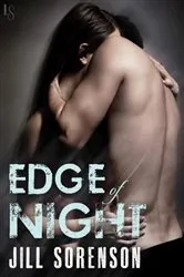 Book cover of The Edge of Night by Jill Sorenson