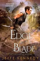 Book cover of The Edge of the Blade by Jeffe Kennedy