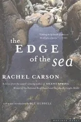 Book cover of The Edge of the Sea by Rachel Carson