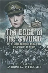 Book cover of The Edge of the Sword by Kevin Ryan