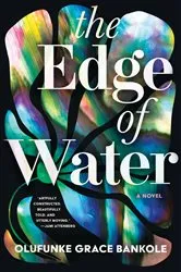 Book cover of The Edge of Water by Olufunke Grace Bankole