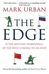 Book cover of The Edge by Tim Lebbon