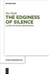 Book cover of The Edginess of Silence by Unknown
