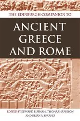 Book cover of The Edinburgh Companion to Ancient Greece and Rome by Edward Bispham