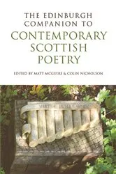 Book cover of The Edinburgh Companion to Contemporary Scottish Poetry by Matt McGuire
