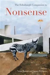 Book cover of The Edinburgh Companion to Nonsense by Anna Barton