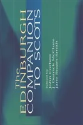 Book cover of The Edinburgh Companion to Scots by John Corbett