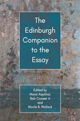 Book cover of The Edinburgh Companion to the Essay by Mario Aquilina