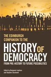 Book cover of The Edinburgh Companion to the History of Democracy by Benjamin Isakhan