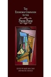 Book cover of The Edinburgh Companion to the Prose Poem by Mary Ann Caws