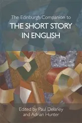 Book cover of The Edinburgh Companion to the Short Story in English by Paul Delaney